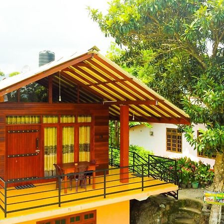 Nine Arch Wood Cabin Ella Exterior foto