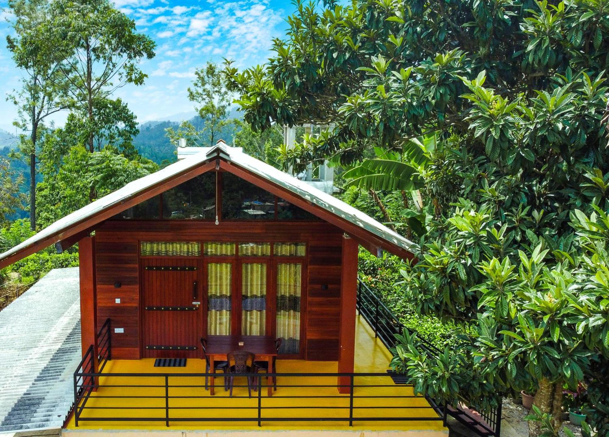 Nine Arch Wood Cabin Ella Exterior foto